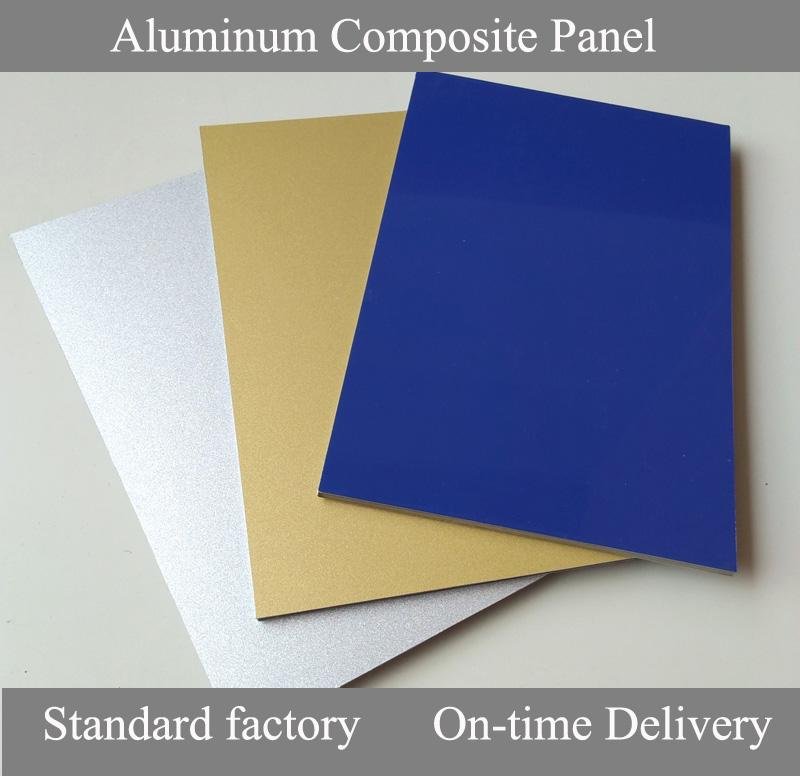 Alucobond Aluminium Composite Panel Aluminum Sheet Price 5