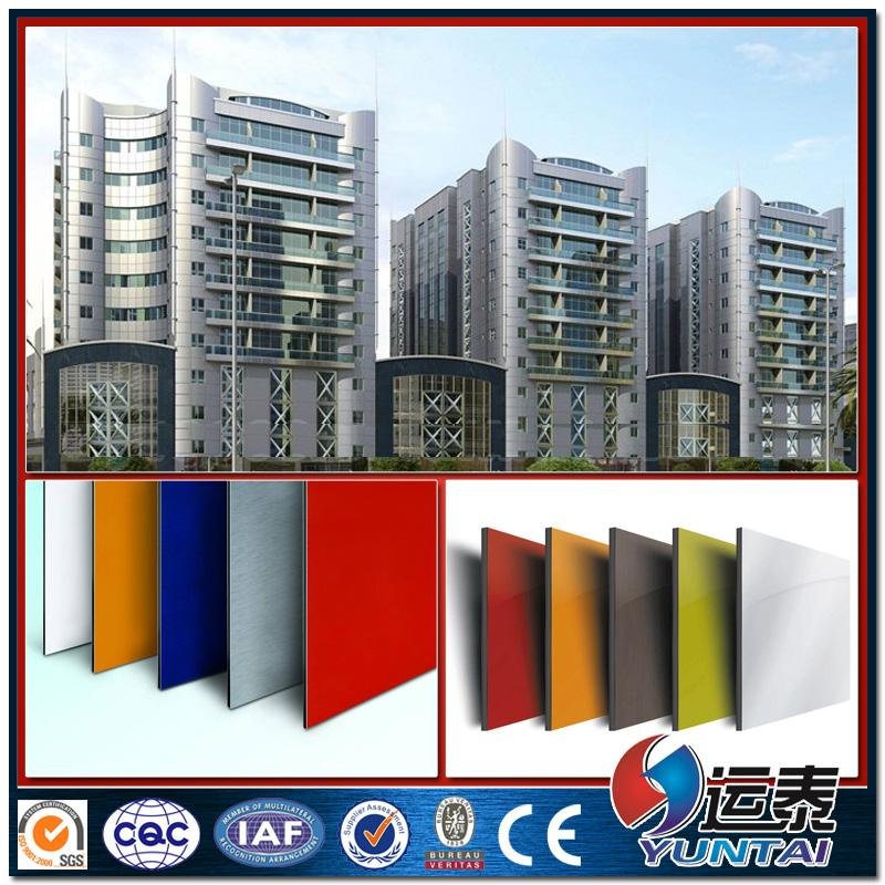 PVDF Coating ACP for Outdoor Usage Wall Cladding Material
