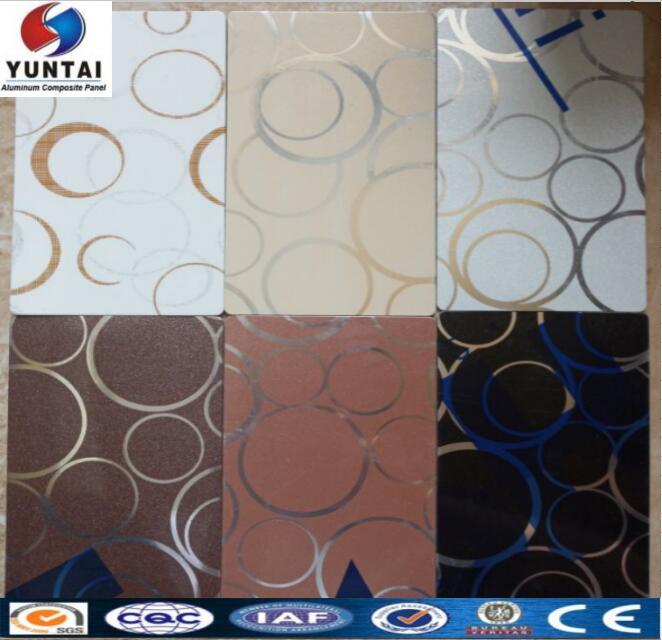 Pet Film Coating Aluminum Composite Panel