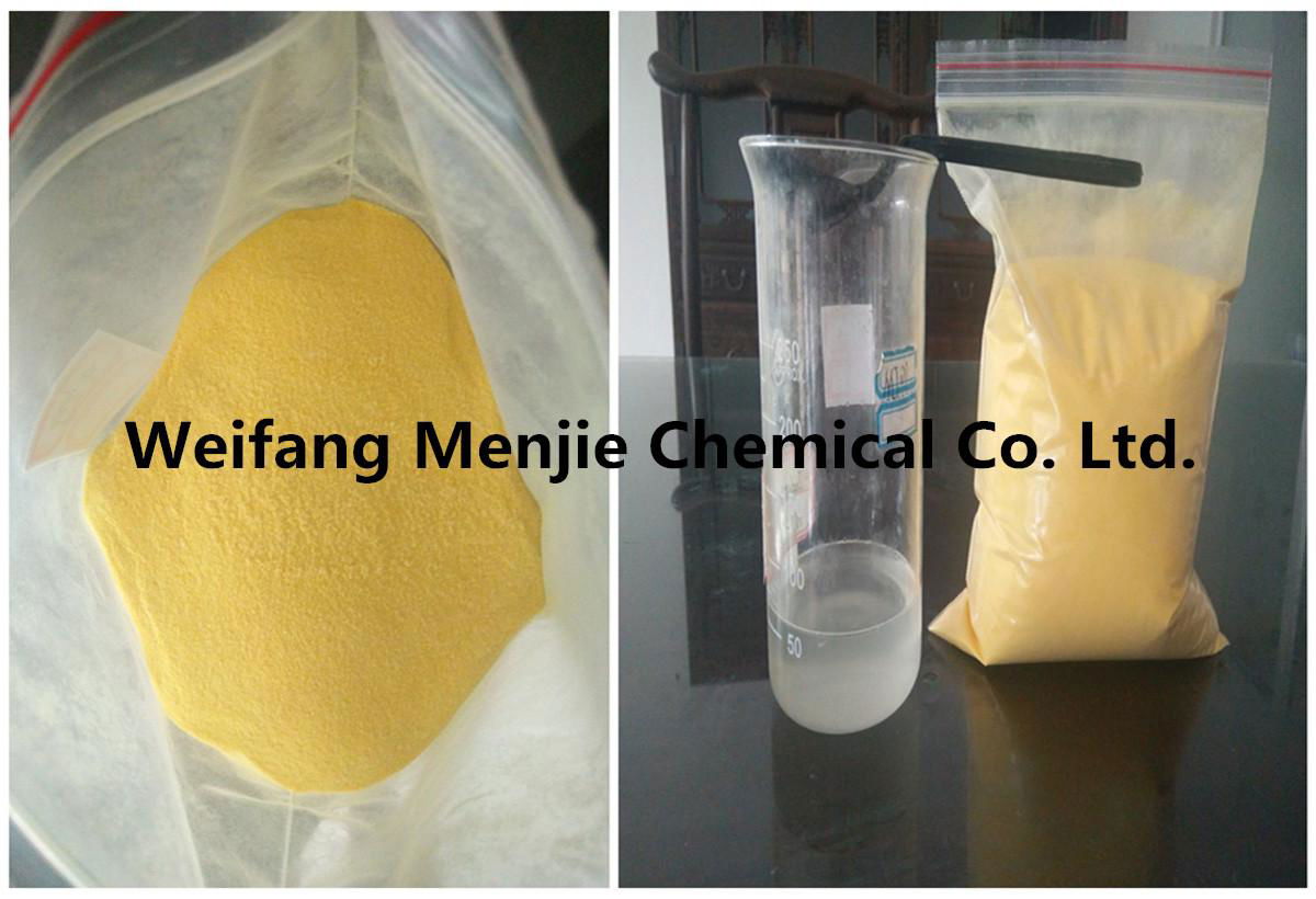 Poly Aluminium Chloride (PAC) MENJIE (China Manufacturer) Catalyst