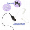 walkie talkie Clear tube earpiece for Baofeng Kenwood walkie talkie 4