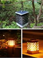 solar courtyard flame lamp 4