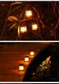 LED candle lamp for landscape