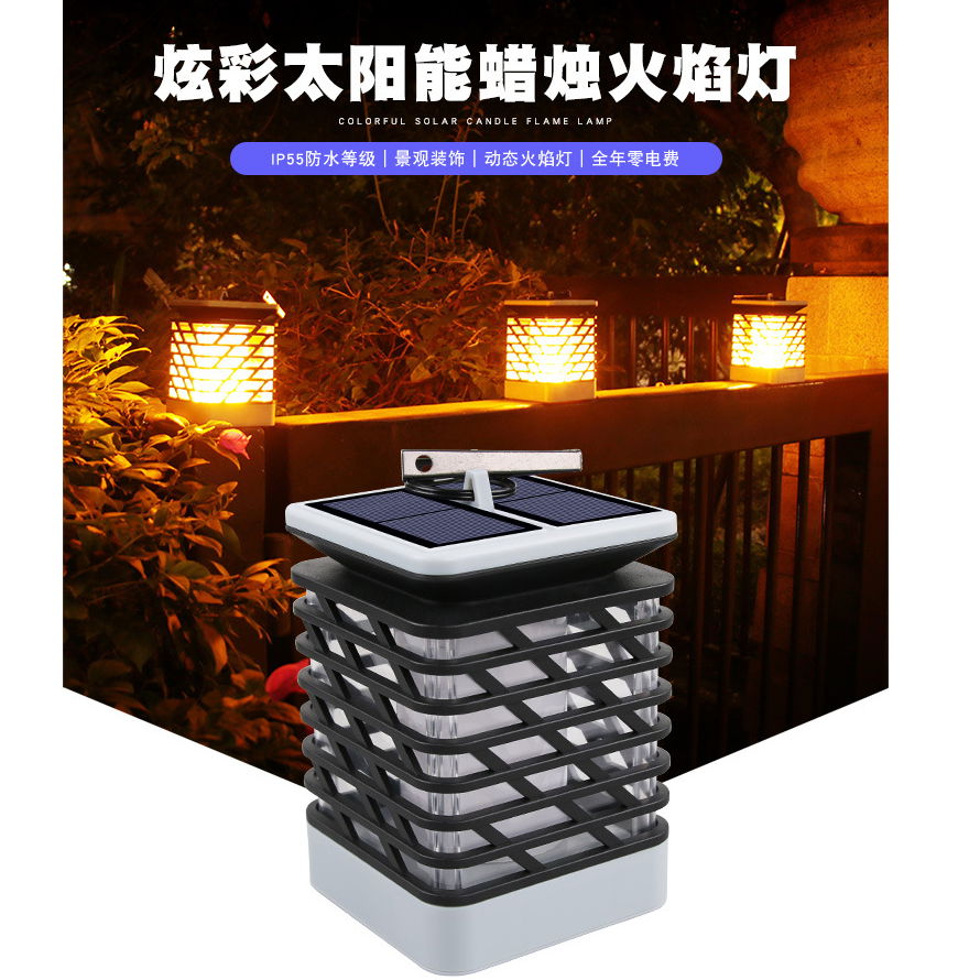 LED candle lamp for landscape 3