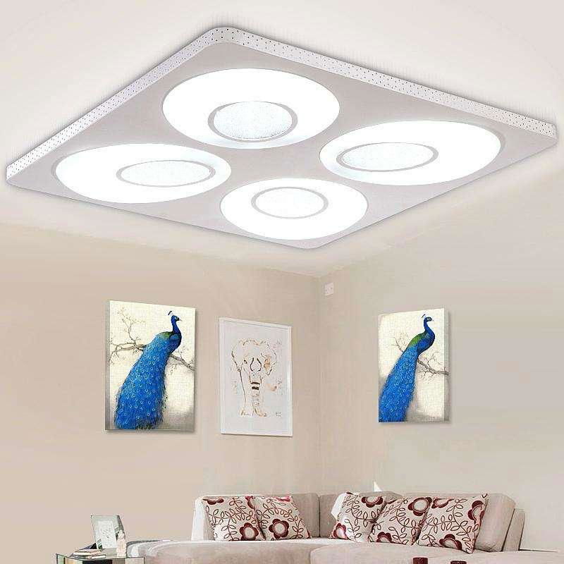 led indoor lamp (square) 