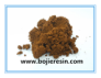 Arsenic removal ion exchange resin