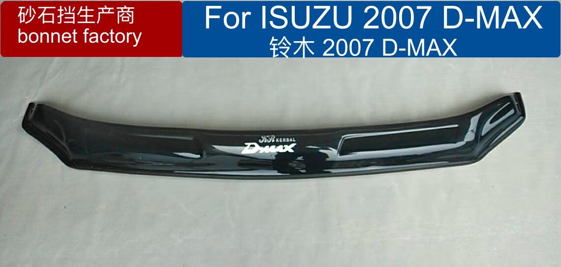 ISUZU D-MAX hood deflector