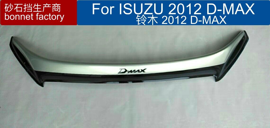 ISUZU D-MAX hood deflector 2