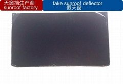 universal fake sunroof deflector