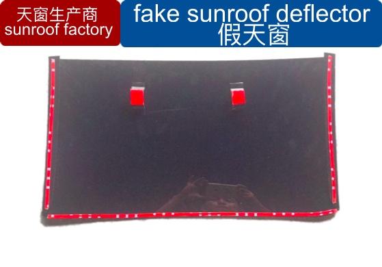 universal fake sunroof deflector 2