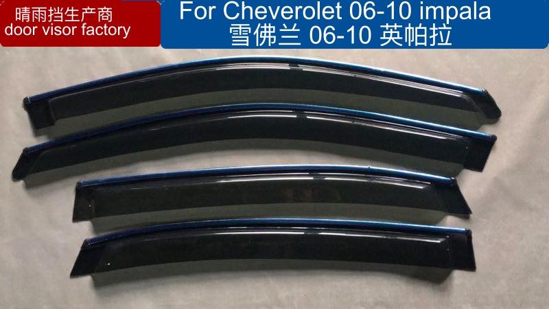 chevrolet 2006-10 impala mugen wind deflector 