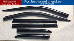 jeep grand cherokee mugen wind deflector