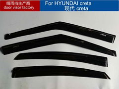 hyundai creta I10 eon tucson rain deflecctor