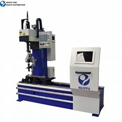 Pipe and nipples automatic welding machine