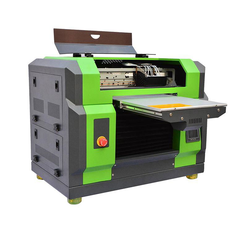 Strong A3 1440 dpi small eco solvent crystal fabric inkjet