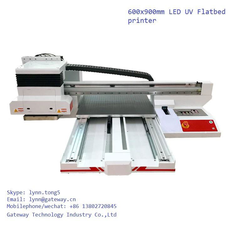 Professional high 1200dpi varnish commercial industrial mobile photo inkjet prin