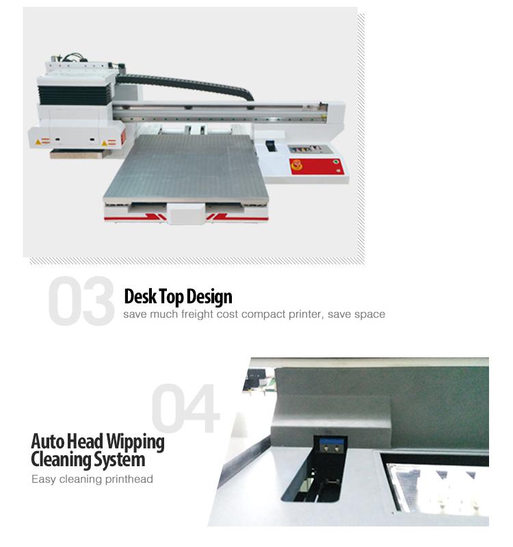 Professional high 1200dpi varnish commercial industrial mobile photo inkjet prin 4