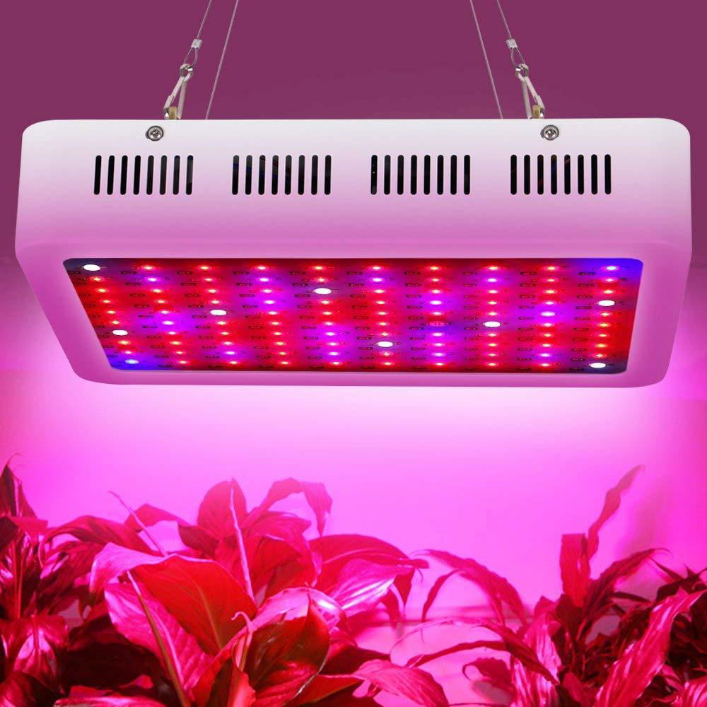 Hydroponic Full Spectrum 1500W Panel LED Grow Lights 2