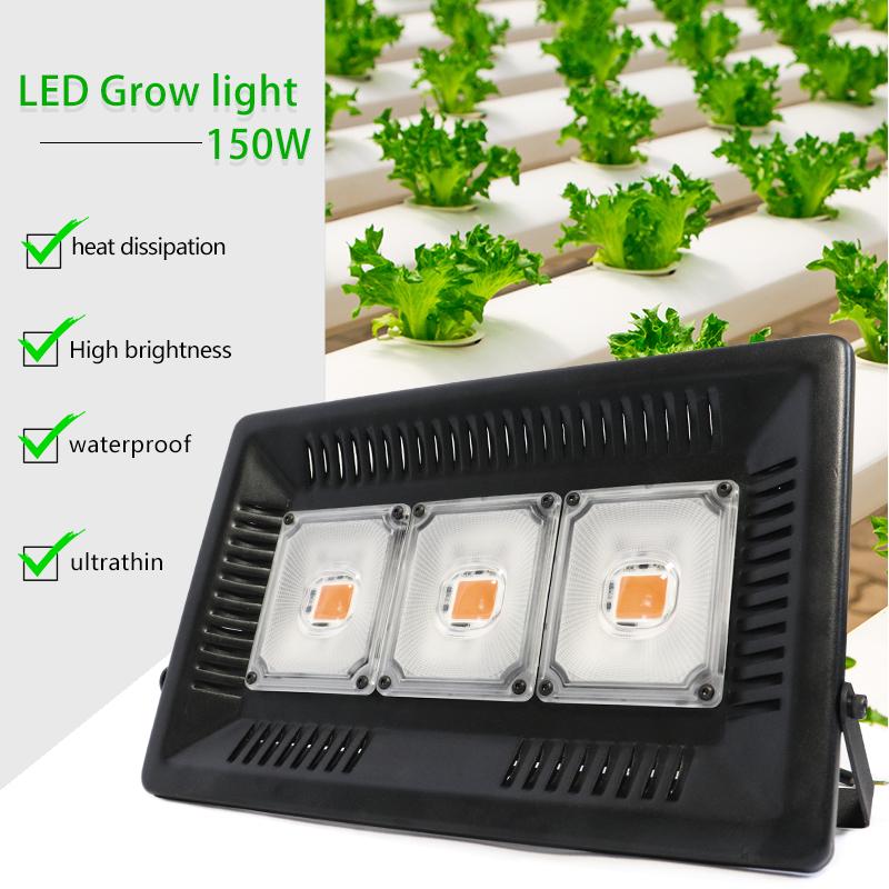 Waterproof CE ROHS 50w 100w 150w IP68 cob led grow light