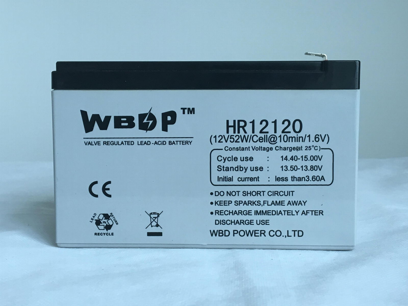 免維護鉛酸蓄電池12V12AH
