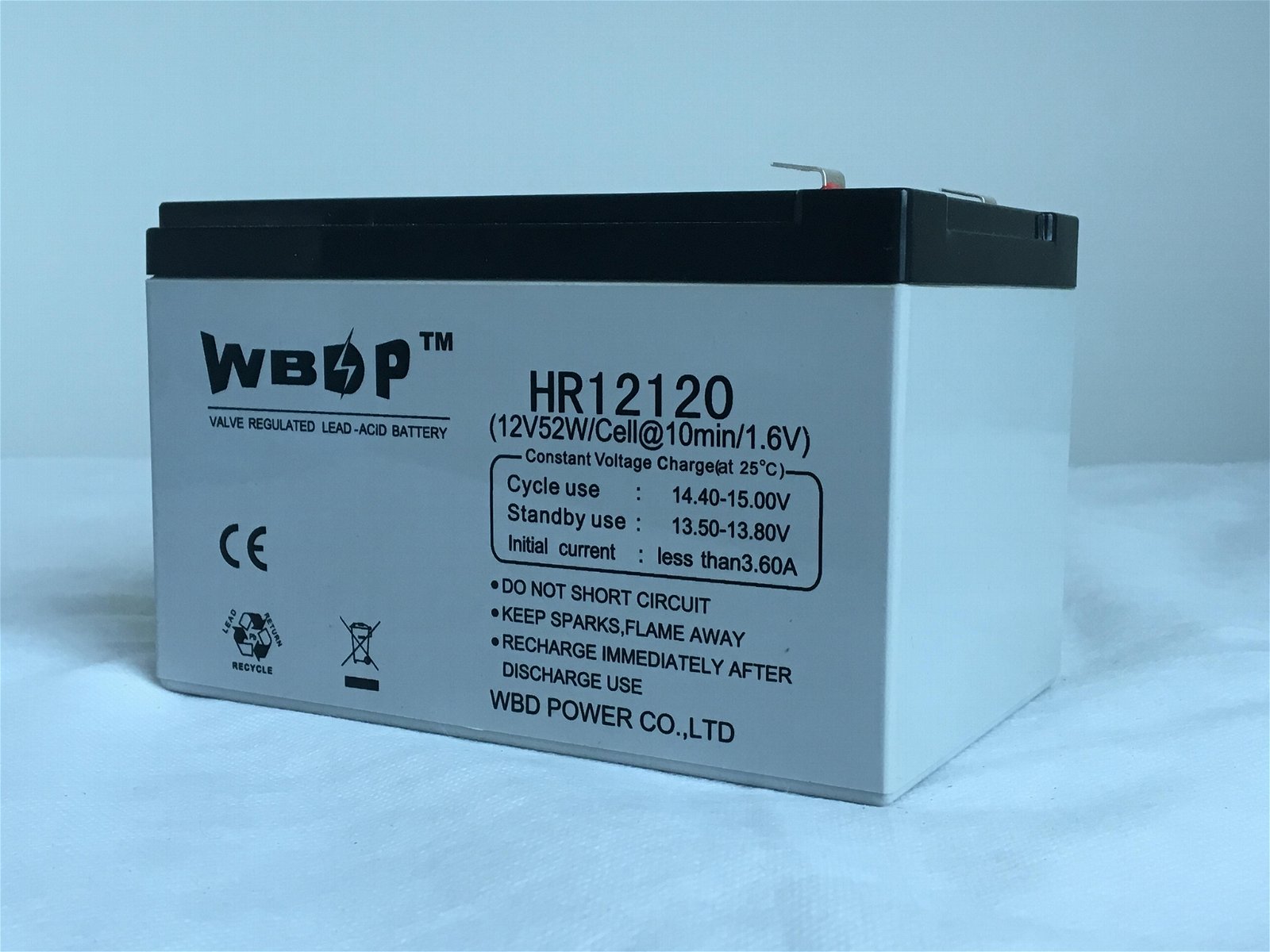 免維護鉛酸蓄電池12V12AH 2