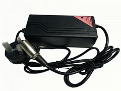 67.2V 2A Lithium Battery Charger For Electric Vehicles Scooter Li-Ion Tricycl