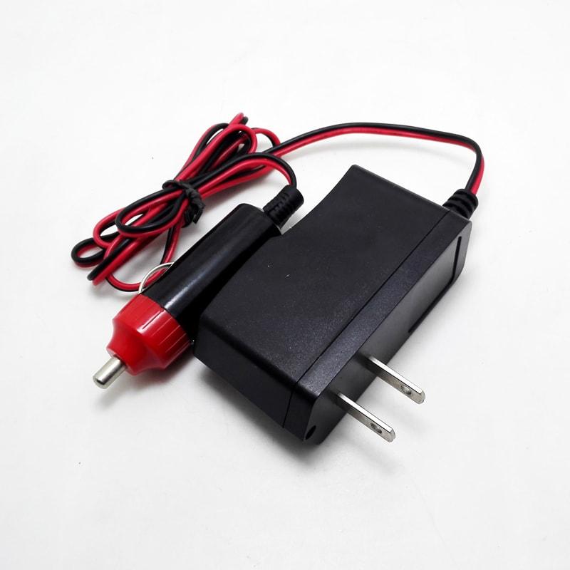 6v 1a battery charger 6v 7ah sealed lead acid battery charger