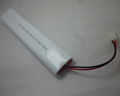 12V 5000mAh 10xTH NiMH battery pack Flat