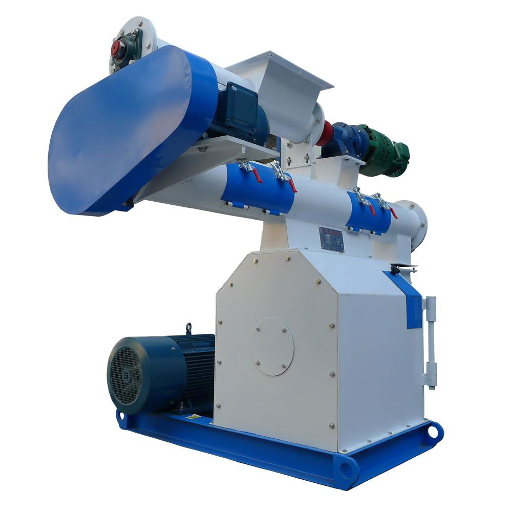 Factory Supply Directly Small Poultry Feed Pellet Mill for Pellet Making 2