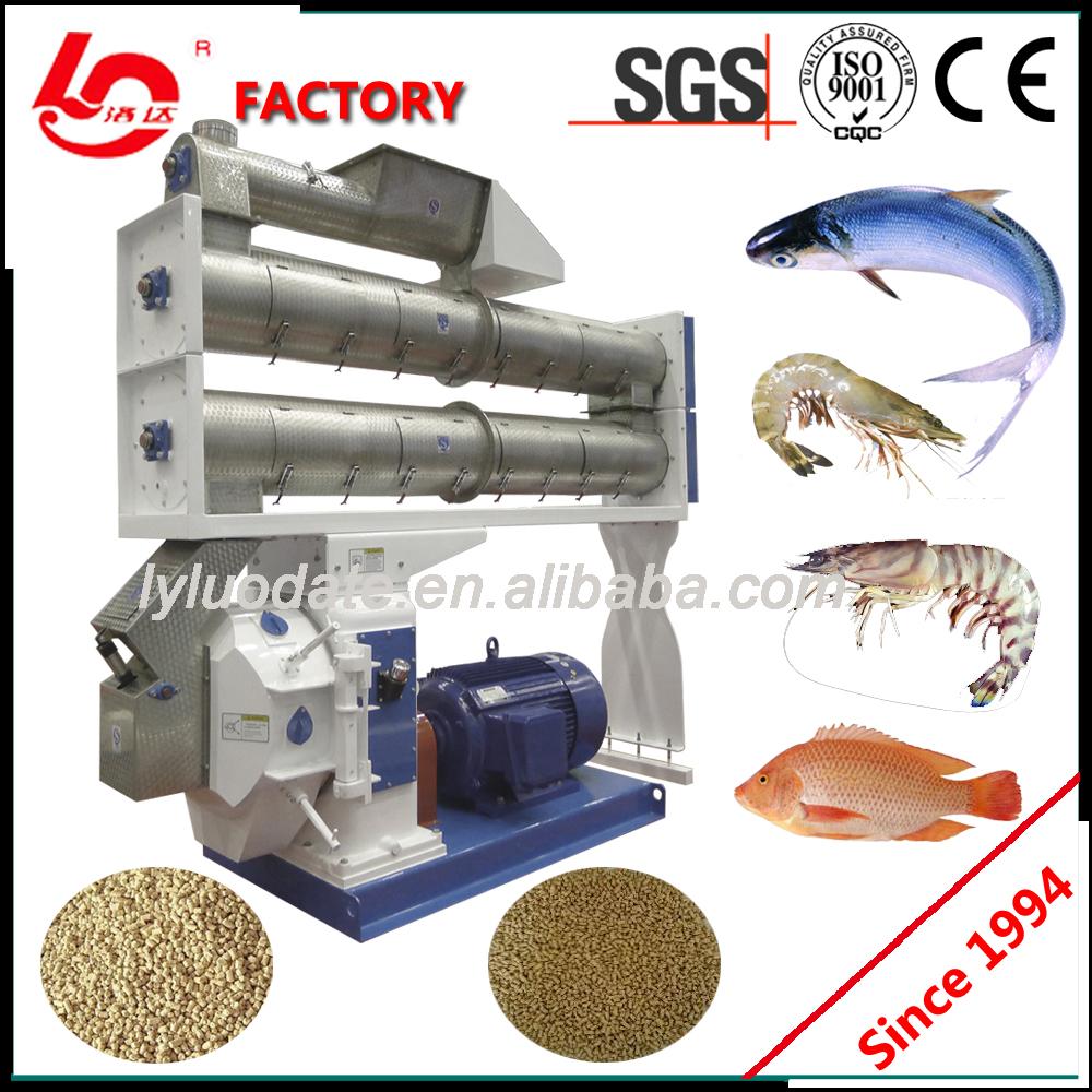 fish feed processing machine fish feed pellet mill floating fish food pellet 350,400,420,508
