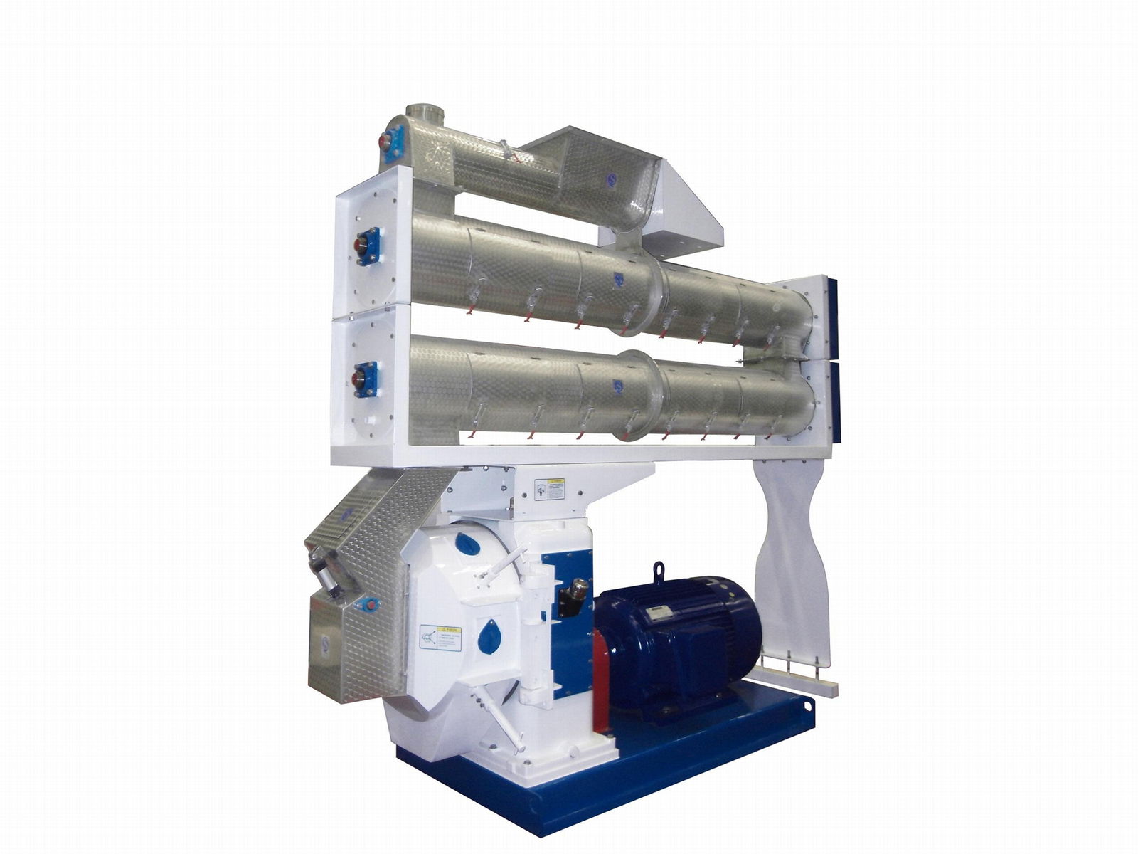 fish feed processing machine fish feed pellet mill floating fish food pellet  4