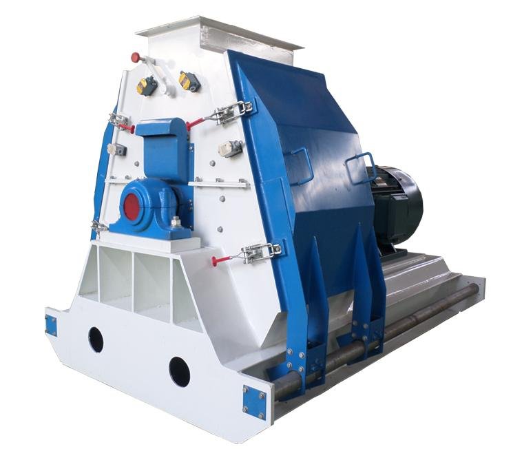 Factory supply 55kw/75kw Power Corn Grinding Mill Machine For Sale 2