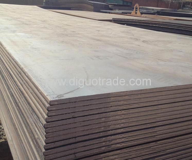 Vessel steel plate 1