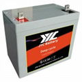 12V70AH deep cycle UPS/EPS Data center battery 1