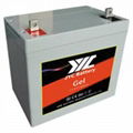 gel solar Power Supply battery 12V 70AH