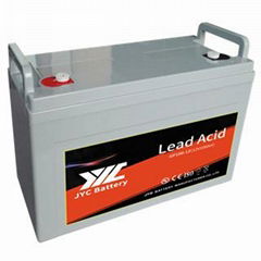 Free Maintenance rechargeable AGM sealed Lead Acid 12V100ah backup battery