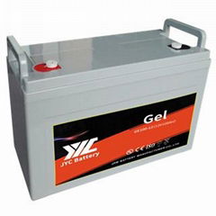 Gel battery 12v100ah for solar system