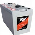 Maintenance free rechareable AGM lead acid 2v 800ah backup standby battery