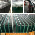 Clear Float Toughened Laminated Balustrade Building Glass 3