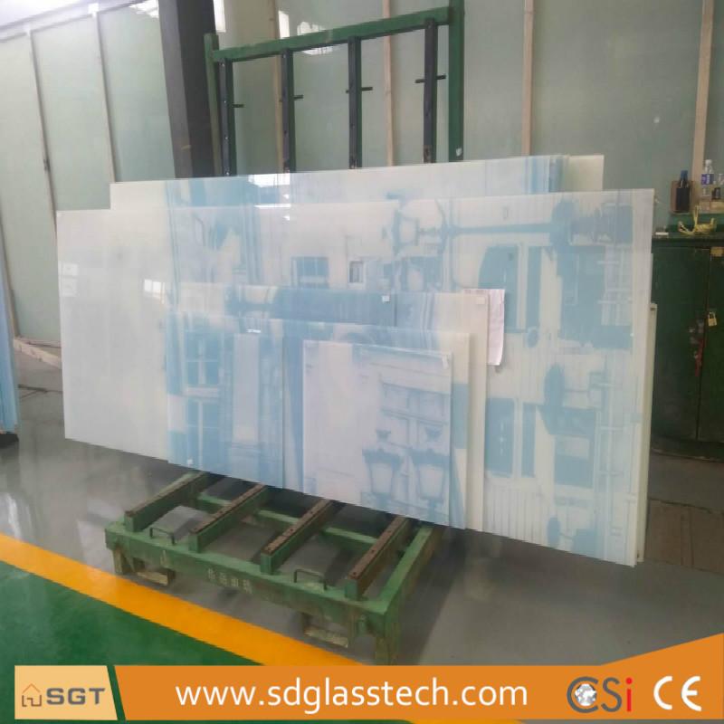 Low Iron Tempered Digital Printing Glass 5