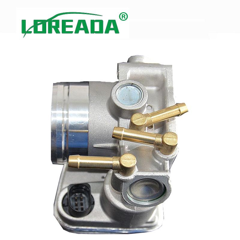 LOREADA Electronic Throttle Body 408238323011Z 06A133062AB for VW Seat  3