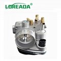 LOREADA Electronic Throttle Body 408238323011Z 06A133062AB for VW Seat 