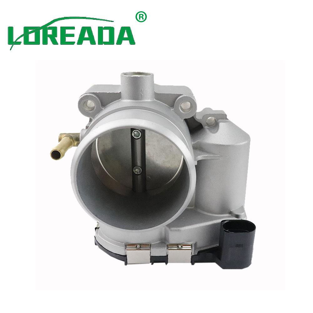 Throttle Body Assembly 06A133062BD 06A133062C 0280750036 For Audi A3 VW Skoda