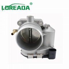 Throttle Body Assembly 06A133062BD 06A133062C 0280750036 For Audi A3 VW Skoda