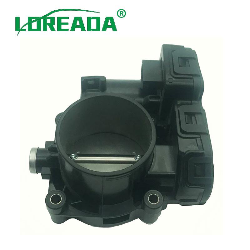 LOREADA Throttle Body 4861661AA 4861661AB for Jeep Cherokee Liberty Dodge 4