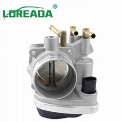 Throttle body  06A133062AT A2C53093430 bore52mm for Audi A3 SEAT LEON SKODA VW 