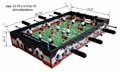  24" MDF table top soccer table 2