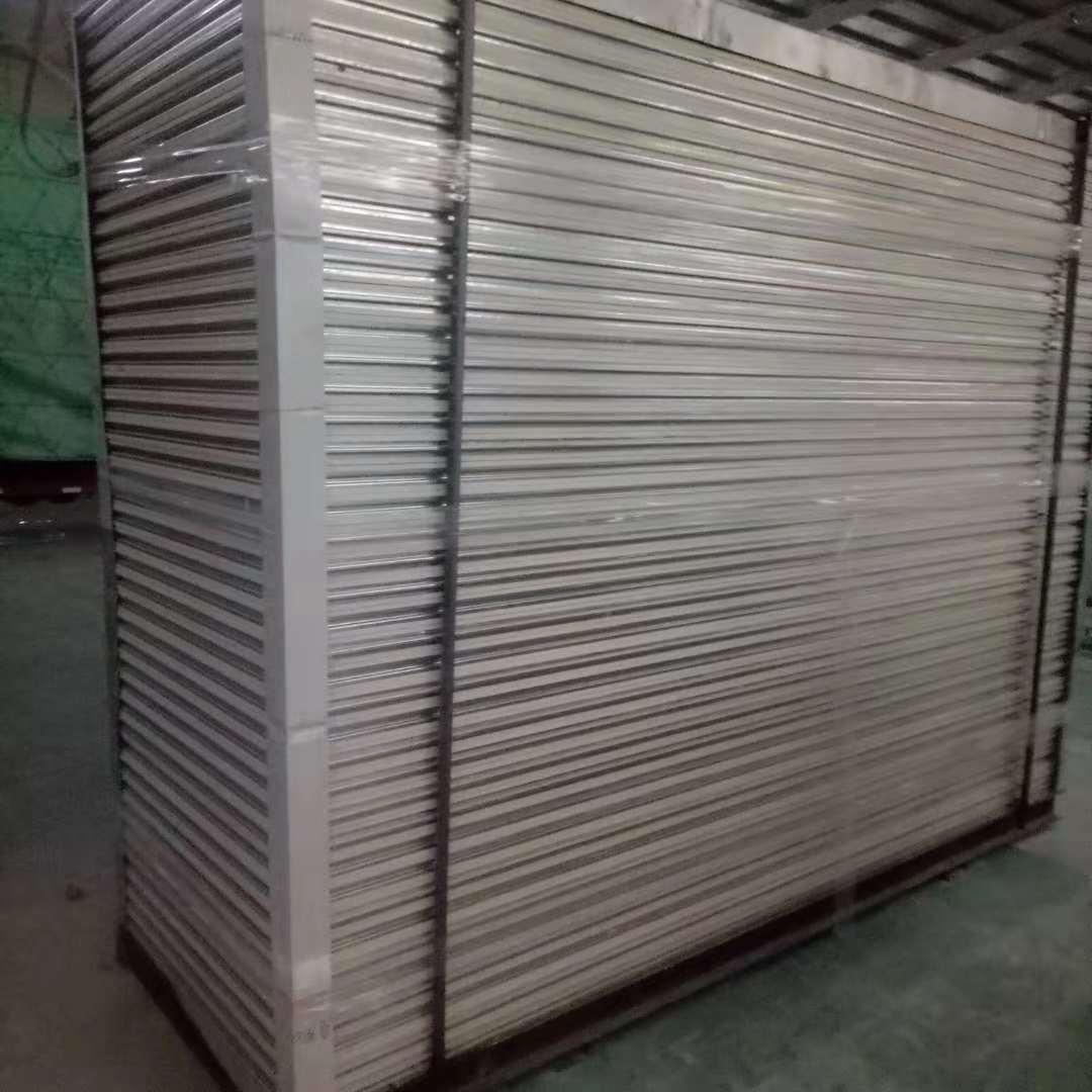 玻镁岩棉防火保温板净化车间专用板材 2