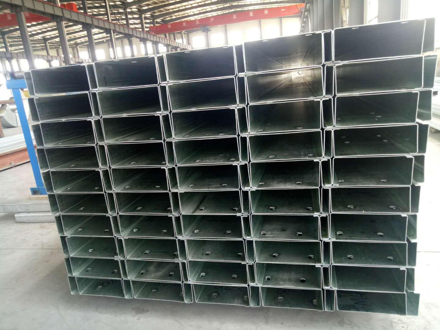  镀锌Z型钢厂家直销支持来料加工 3