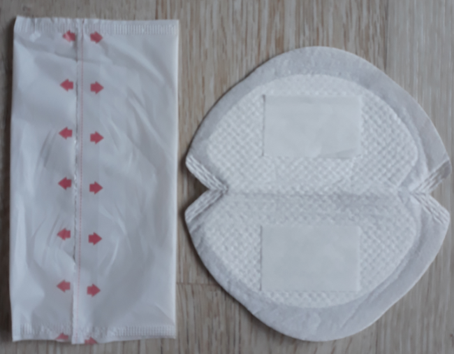 Disposable breast nursing pad 2